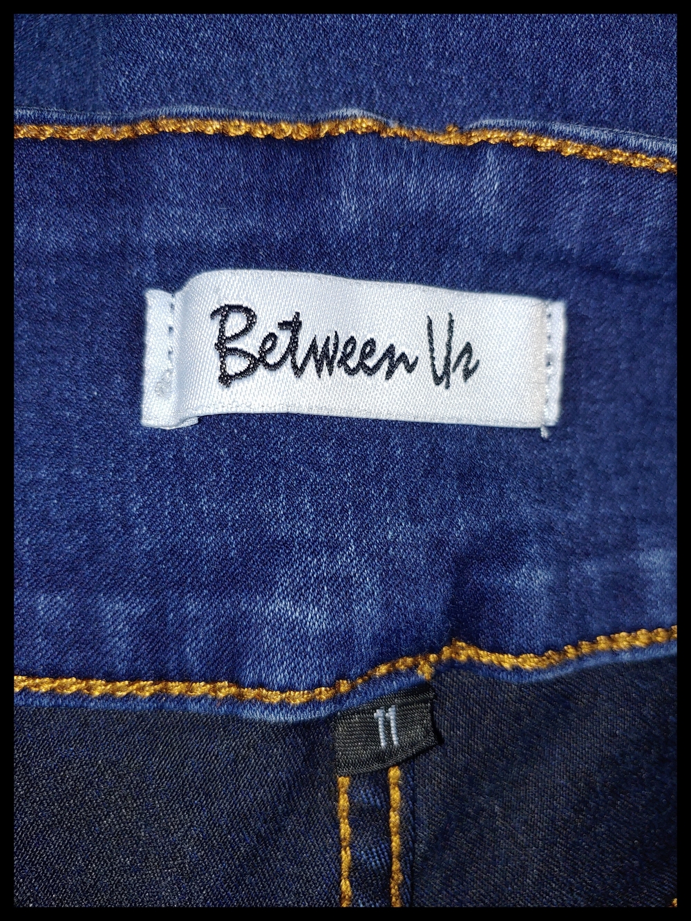 High-Rise Blue Women's Jeans - Picture 6 of 6